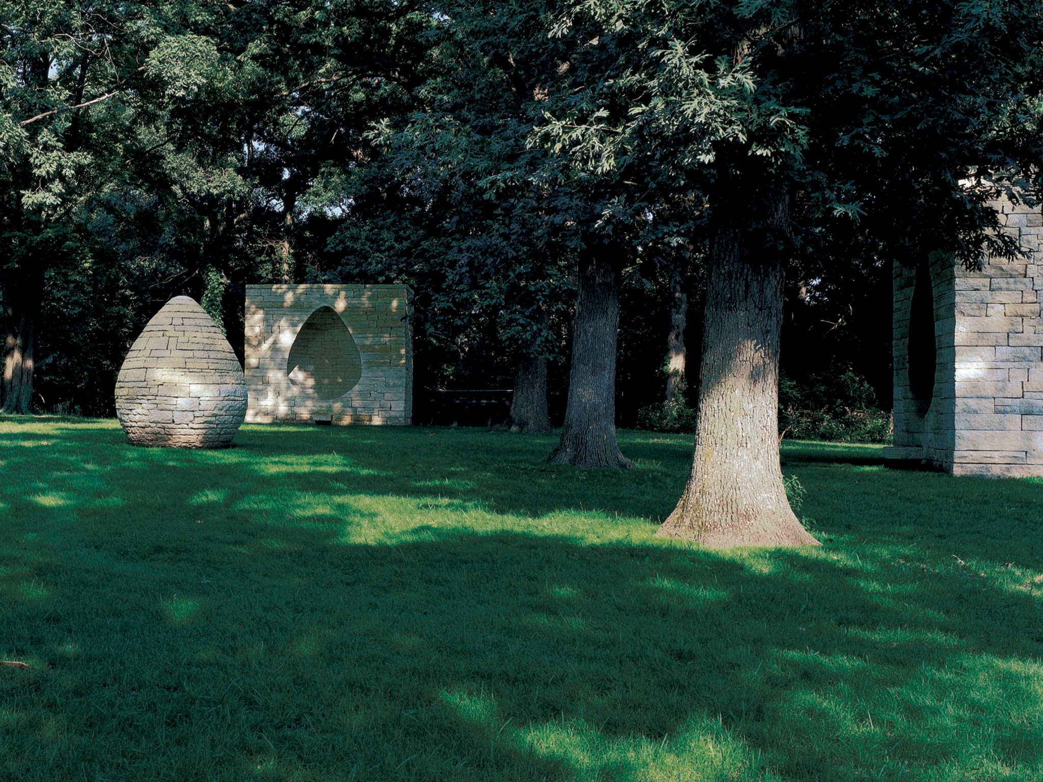 Three Cairns