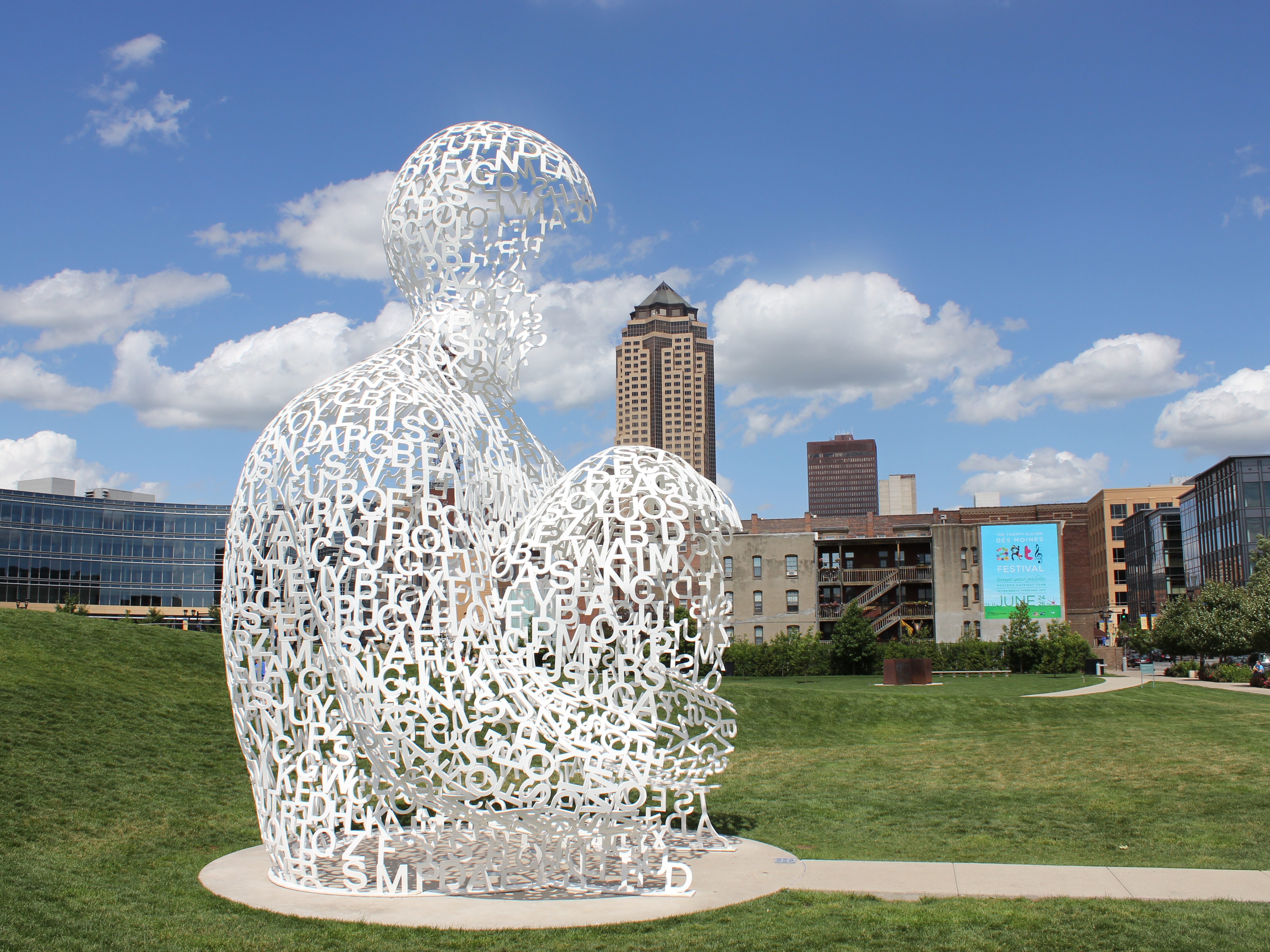 Pappajohn Sculpture Park Greater Des Moines Public Art Foundation