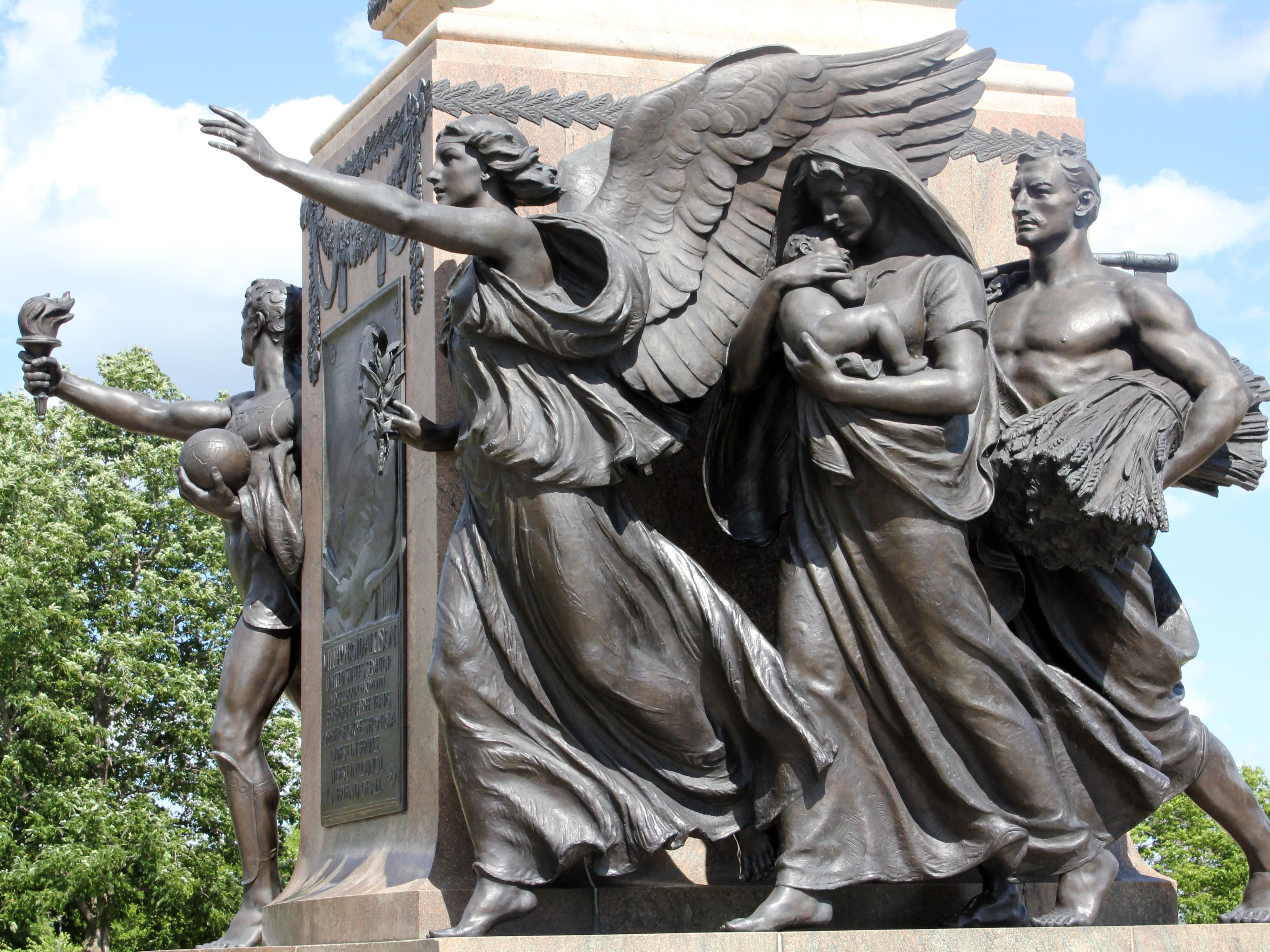 US Senator William Boyd Allison Monument
