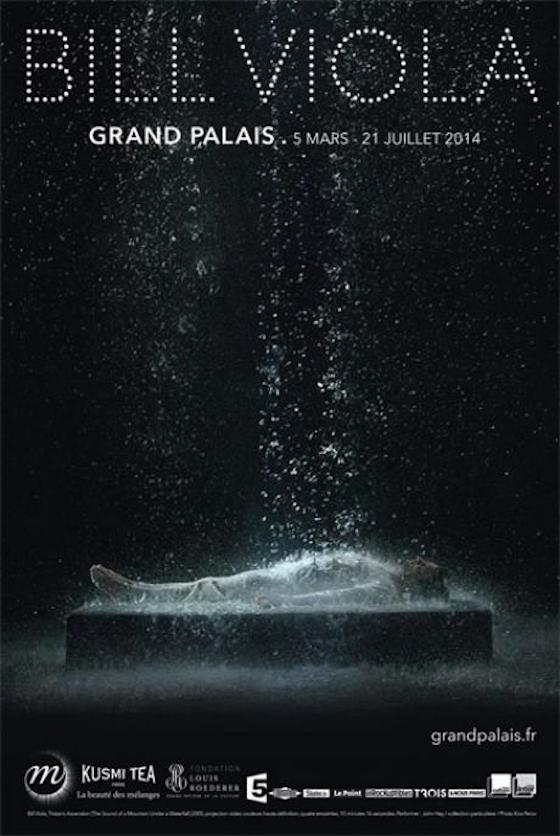 Organized by the Réunion des musées nationaux - Grand Palais in collaboration with Bill Viola Studio.  