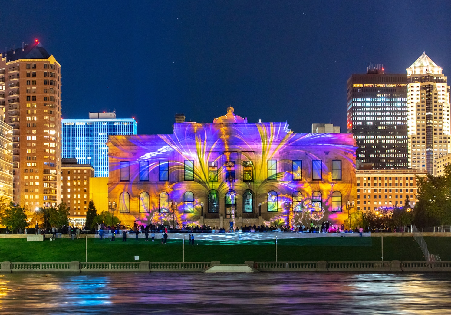 Louis Vuitton Crack House - Greater Des Moines Public Art Foundation