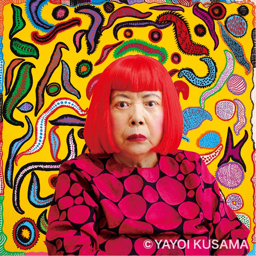 The Collection of the Fondation - Yayoi Kusama
